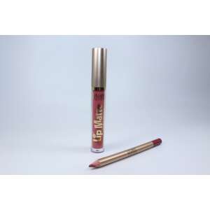 Ushas Lip Matte Lipstick and Lip Liner Set, 2 in 1, Waterproof, Long Lasting, Matte Finish - Lipstick