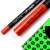 Technic Matt Lippenstift & Lip Liner Wild Child, orangefarbener Lippenstift und Lip Liner Set
