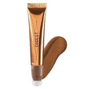 Qibest Creion Multifuncțional de Machiaj, Iluminator Champagne Gold, Iluminator Lichid, pentru Față, Ochi, Buze și Corp - Frumusețe și sănătate