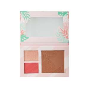 Sunkissed The Future is Natural Highlighter, Rouge und Bronzer Palette geöffnet - Redigieren