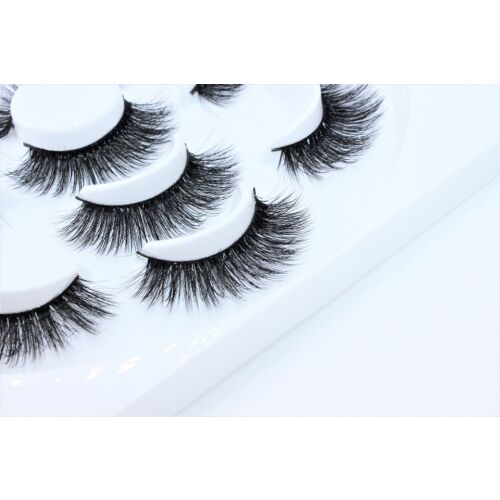 Alblfeler Perfect Your Beauty 6D False Eyelashes - Set of 7 pairs