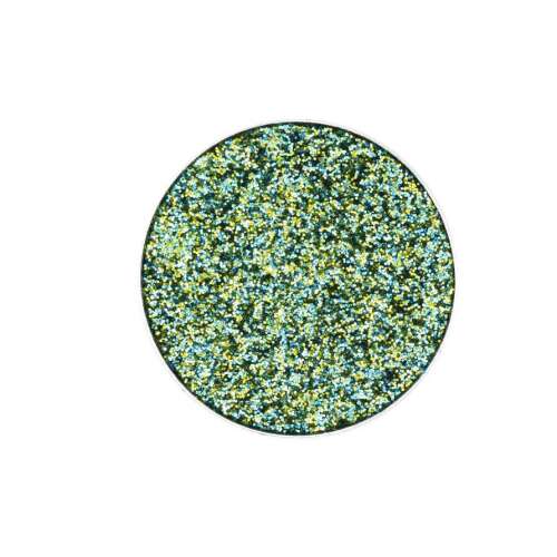 Niceface Glitter Lidschatten, Monochrom, Grün