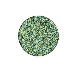 Niceface Glitter Eyeshadow, Monochrome, Green - Eyeshadow