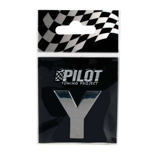 Pilot Tuning Project - 3D Betű - Type-3 - Y - 28 mm