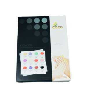 Set 12 Geluri UV Colorate Coco More Professional 65507735 Produse pentru ingrijirea unghiilor