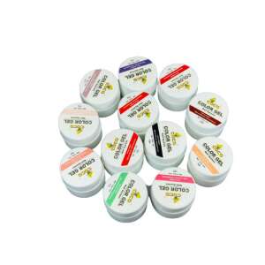 Coco color gel, 10 colors, 5 ml each, nail polish, gel polish, nail art, nail design, manicure, pedicure - Gel varnish