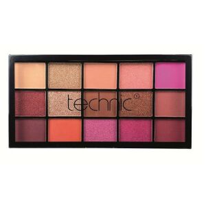 Technic Hot Love Eyeshadow Palette, 15 Colors 127392075 - Eyeshadow