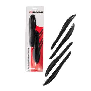 4 pachete de protectoare pentru marginea ușilor auto, adezive, Sport Line - Protecții pentru marginile ușilor auto