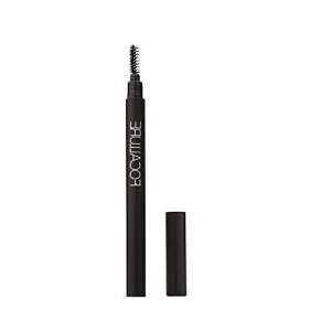 Creion pentru sprâncene Focallure Auto Brows Pen, nuanța 03, negru, cu perie pentru sprâncene - Creion sprâncene
