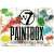 W7 Paintbox Lidschattenpalette mit 77 Farben