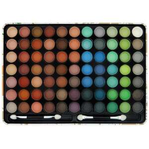 W7 Paintbox 77 shades of amazing eye colour eyeshadow palette - W7