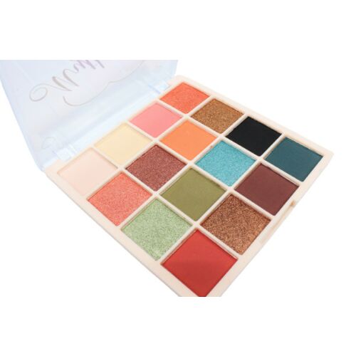 Lidschatten-Palette-Make-up-Set, Myth Beauty, professionelles Make-up, 16 Farben, 1 127391988