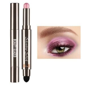 Cień do powiek, Beauty Glazed, Flowing Cloud Silky, 01 Pink 126146074 - Cień do powiek