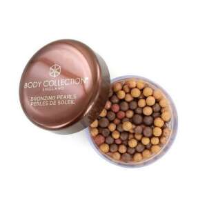 Body Collection Bronzing Pearls, Perles de Soleil, 50g, bronzing pearls for a tanned look - Bronzing