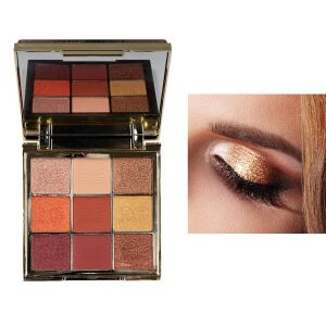 Miss Rose Lidschatten-Set, 9 Farben 127391843 - Lidschatten