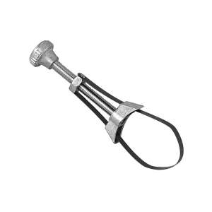 Metal oil filter wrench, LAM74152, for removing oil filters from cars - Automotive tool