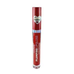 Technic Plumping Lipgloss, volumizing lip gloss, red color, 3 ml - Mouth