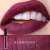 Focallure Matte Liquid Lipstick Shade 02 Burgundy on lips, long-lasting, full coverage, hydrating, matte finish