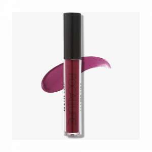 Focallure Matte Liquid Lipstick Shade 02 Burgundy, long-lasting, full coverage, hydrating, matte finish - Mouth