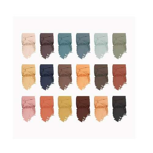 Focallure Impressionism Eyeshadow Palette, 18 Matte Eyeshadows