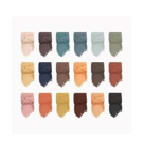 Focallure Impressionismus Lidschattenpalette, 18 matte Lidschatten - Lidschatten