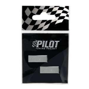 Pilot Tuning Project Autocolant 3D, Tip-3, Simbol " - - ", 28mm - Abțibilduri auto.