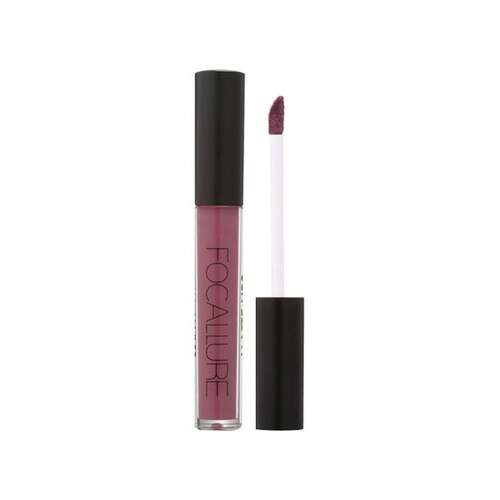 Focallure Matte Liquid Lipstick in Rose Valet shade, long-lasting, full coverage, creamy texture