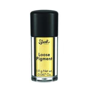 Sleek Makeup Loose Pigment in Rush, a gold eyeshadow - Eyeshadow