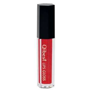 Qibest Charming Sweetheart Lips Gloss, 04 Don't Leave, red lip gloss - Mouth
