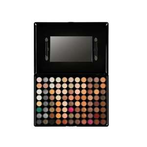 SensoPro 88 Farben Nude Obsession Make-up Palette, geöffnete Lidschattenpalette mit 88 Farbtönen, einschließlich matter und schimmernder Finishes - Lidschatten