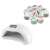 Комплект лампа за нокти SUNUV LED UV с 12 цвята UV гел Coco More Professional