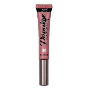Ushas Popular Lip Gloss 101, 10 ml, Pink Lip Gloss - Mouth