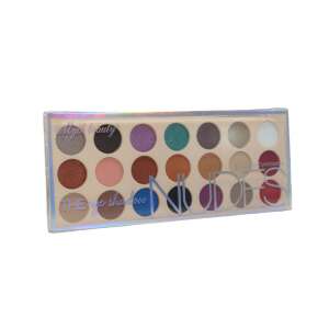 Paleta cieni do powiek Myth Beauty Nudes, 21 kolorów - Cień do powiek