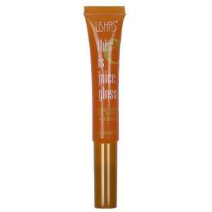 Ushas This is Juice Gloss Lip Gloss in Peach, moisturizing lip gloss - Mouth