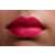 Loreal Glam Matte Intense Matte Gloss Lipgloss im Farbton Cherry Crop 510 auf den Lippen