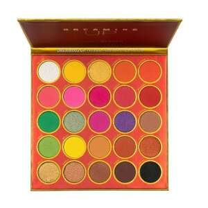 Paleta cieni do powiek Beauty Glazed Dreaming Up z 25 żywymi kolorami - Cień do powiek