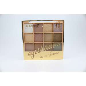 Gulflower Eyeshadow Palette, 12 Colors, Matte Shimmer, Eyeshadow Palette - Eyeshadow
