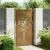 Famintás corten acél kerti kapu 105 x 180 cm 65514622