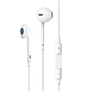 Devia Smart Earpods - Weiß - 3,5mm Klinke Kabelgebundene Kopfhörer - Devia