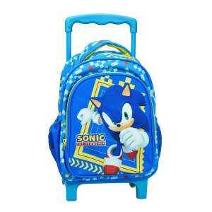 Sonic a sündisznó gurulós ovis hátizsák 30cm 65540428 Gyerek sporttáskák