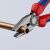 Kombinované kliešte Knipex 03 02 180 uchopujú medenú rúrku
