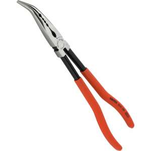 Knipex 28 81 280 Langnasenzange mit orangefarbenen Griffen - Knipex