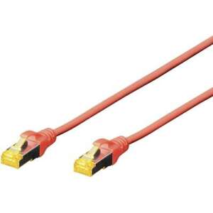 Digitus DK-1644-A-020/R red Cat6a S/FTP network cable, 2 meters - Digitus