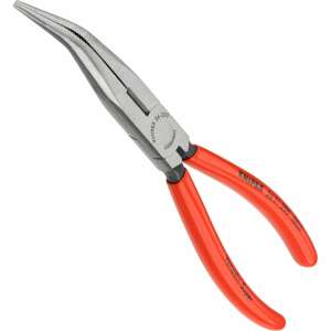 Knipex 26 21 200 Langnasenzange, schräge Ansicht - Knipex