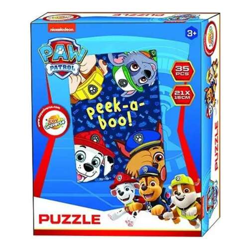 nickelodeon puzzle mini Mancs patrol 35 db