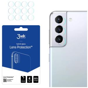 3mk Lens Protection Sticla Hibrida pentru camera Samsung S22, pachet de 4 - 3MK Folii protecție