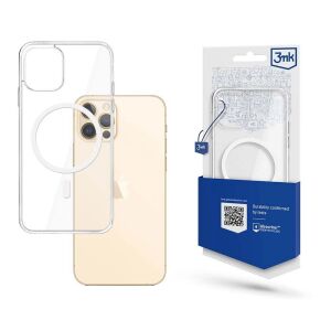 3mk MagCase iPhone 12/12 Pro clear protective case with MagSafe compatibility - 3MK Phone Case