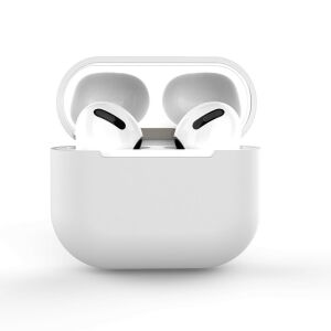 Etui do Apple AirPods 2/AirPods 1, białe 138017996 - Zestaw słuchawkowy