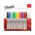 Sharpie Fine Point Permanent Marker Set, Assorted Colors, 12 Count
