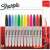 Sharpie Fine Point Permanent Markers, 12 Count, Assorted Colors